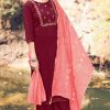 Vitara Alexa Primium Kurti with Dupatta Bottom Wholesale Catalog 4 Pcs