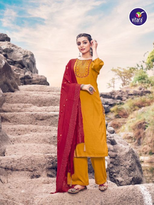 Vitara Alexa Primium Kurti with Dupatta Bottom Wholesale Catalog 4 Pcs 2 510x680 - Vitara Alexa Primium Kurti with Dupatta Bottom Wholesale Catalog 4 Pcs