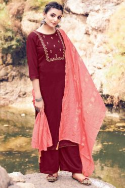 Vitara Alexa Primium Kurti with Dupatta Bottom Wholesale Catalog 4 Pcs