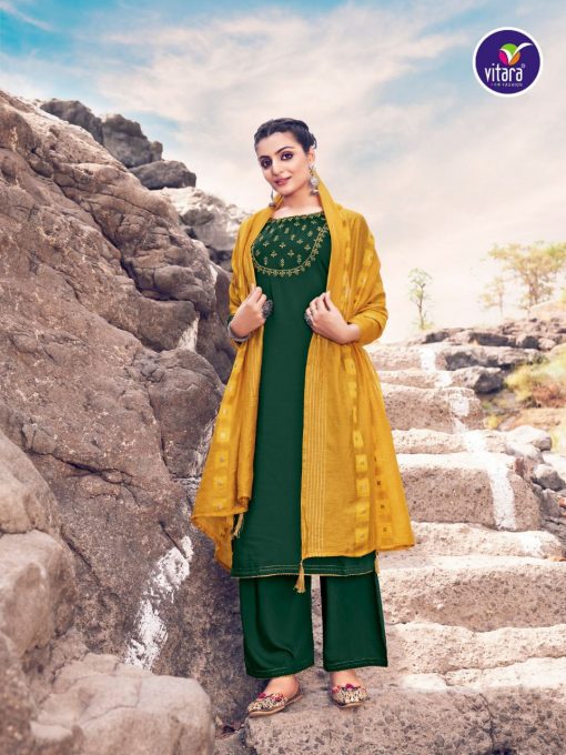 Vitara Alexa Primium Kurti with Dupatta Bottom Wholesale Catalog 4 Pcs 4 510x680 - Vitara Alexa Primium Kurti with Dupatta Bottom Wholesale Catalog 4 Pcs