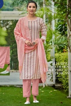 Vitara Biestel Kurti with Dupatta Bottom Wholesale Catalog 4 Pcs