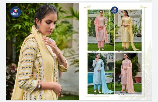 Vitara Biestel Kurti with Dupatta Bottom Wholesale Catalog 4 Pcs 6 510x330 - Vitara Biestel Kurti with Dupatta Bottom Wholesale Catalog 4 Pcs