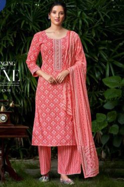 Vitara Genius Kurti with Dupatta Bottom Wholesale Catalog 4 Pcs