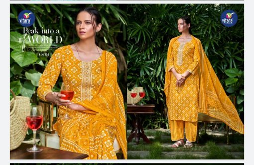 Vitara Genius Kurti with Dupatta Bottom Wholesale Catalog 4 Pcs 4 510x332 - Vitara Genius Kurti with Dupatta Bottom Wholesale Catalog 4 Pcs