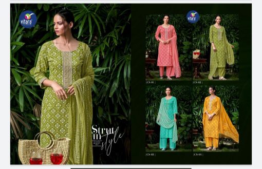 Vitara Genius Kurti with Dupatta Bottom Wholesale Catalog 4 Pcs 6 510x329 - Vitara Genius Kurti with Dupatta Bottom Wholesale Catalog 4 Pcs