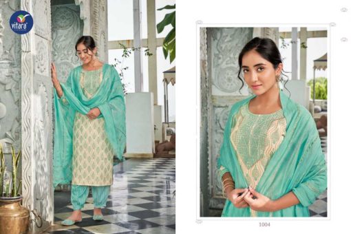 Vitara Spencer Kurti with Dupatta Bottom Wholesale Catalog 4 Pcs 5 510x340 - Vitara Spencer Kurti with Dupatta Bottom Wholesale Catalog 4 Pcs