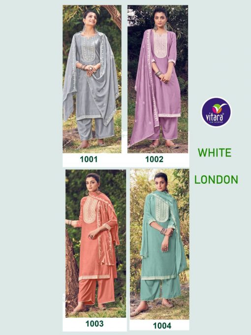 Vitara White London Kurti with Dupatta Bottom Wholesale Catalog 4 Pcs 10 510x680 - Vitara White London Kurti with Dupatta Bottom Wholesale Catalog 4 Pcs