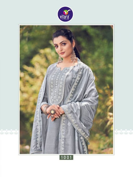 Vitara White London Kurti with Dupatta Bottom Wholesale Catalog 4 Pcs 6 510x680 - Vitara White London Kurti with Dupatta Bottom Wholesale Catalog 4 Pcs