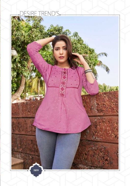 Yami Edge Kurti Wholesale Catalog 9 Pcs 17 510x727 - Yami Edge Kurti Wholesale Catalog 9 Pcs