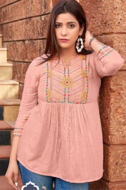 Yami Edge Kurti Wholesale Catalog 9 Pcs