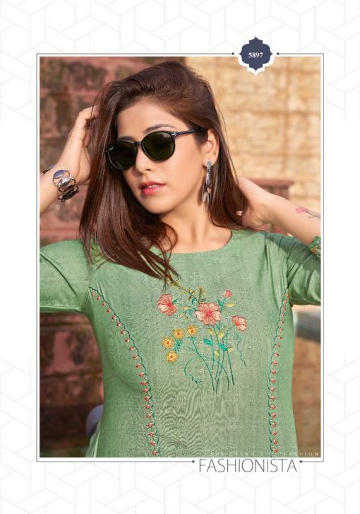 Yami Edge Kurti Wholesale Catalog 9 Pcs 3 510x727 - Yami Edge Kurti Wholesale Catalog 9 Pcs