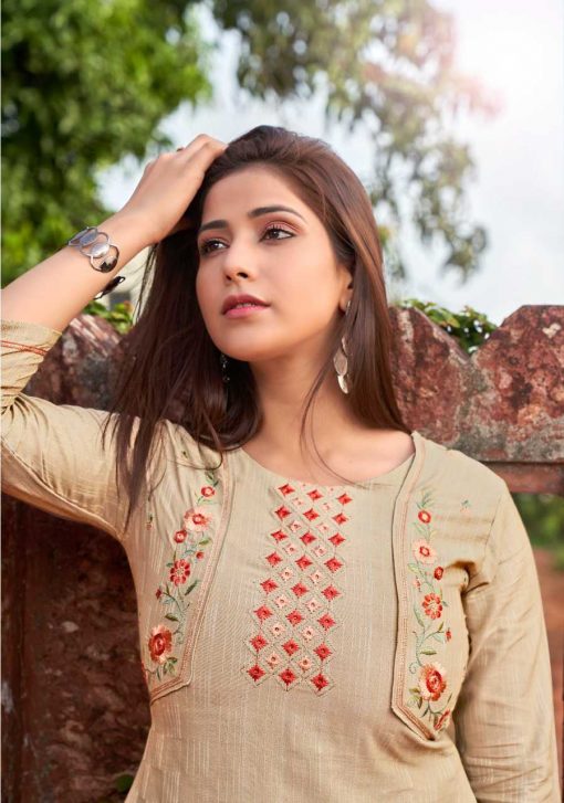 Yami Edge Kurti Wholesale Catalog 9 Pcs 6 510x727 - Yami Edge Kurti Wholesale Catalog 9 Pcs
