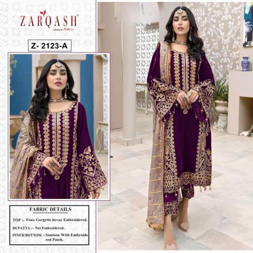 Zarqash Mirha Z 2126 by Khayyira Salwar Suit Wholesale Catalog 4 Pcs 1 510x510 - Zarqash Mirha Z 2126 by Khayyira Salwar Suit Wholesale Catalog 4 Pcs