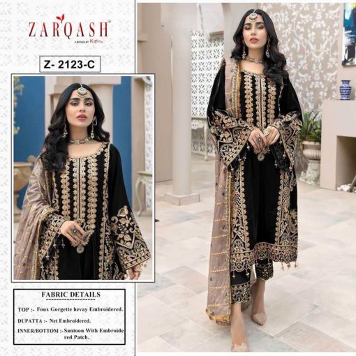 Zarqash Mirha Z 2126 by Khayyira Salwar Suit Wholesale Catalog 4 Pcs 2 510x510 - Zarqash Mirha Z 2126 by Khayyira Salwar Suit Wholesale Catalog 4 Pcs
