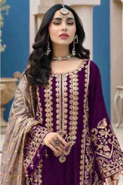 Zarqash Mirha Z 2126 by Khayyira Salwar Suit Wholesale Catalog 4 Pcs