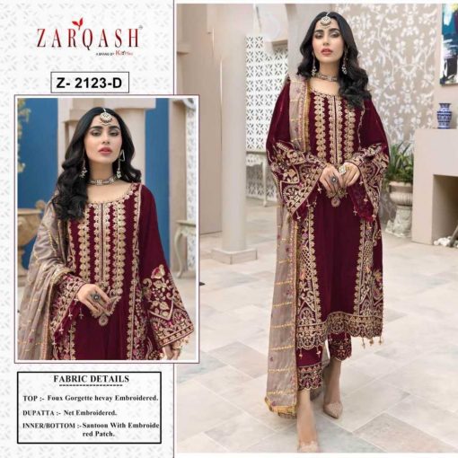 Zarqash Mirha Z 2126 by Khayyira Salwar Suit Wholesale Catalog 4 Pcs 3 510x510 - Zarqash Mirha Z 2123 by Khayyira Salwar Suit Wholesale Catalog 4 Pcs