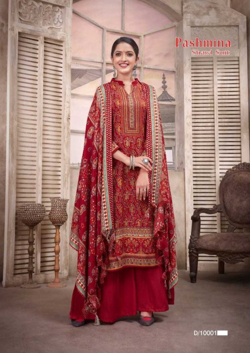 Aaishwarya Pashmina Shawl Suit Vol 10 Salwar Suit Catalog 10 Pcs 14 1 510x719 - Aaishwarya Pashmina Shawl Suit Vol 10 Salwar Suit Catalog 10 Pcs