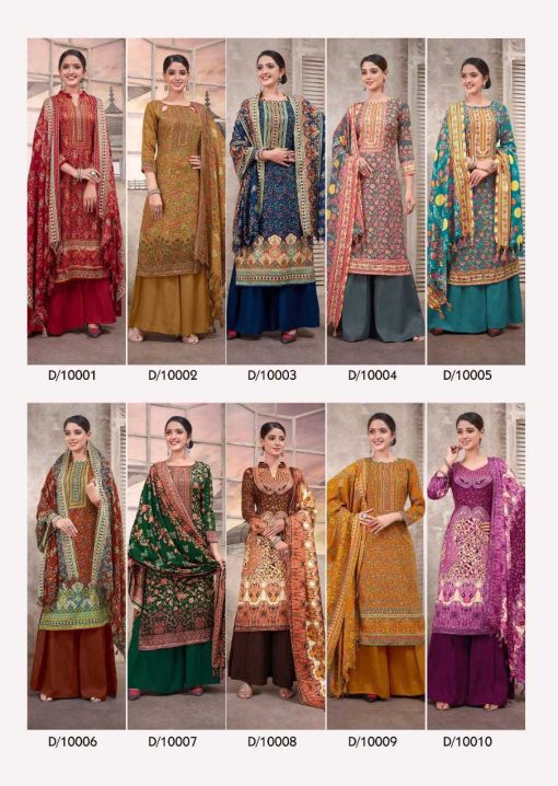 Aaishwarya Pashmina Shawl Suit Vol 10 Salwar Suit Catalog 10 Pcs 16 1 510x718 - Aaishwarya Pashmina Shawl Suit Vol 10 Salwar Suit Catalog 10 Pcs