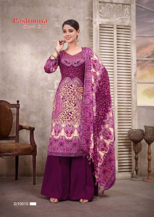 Aaishwarya Pashmina Shawl Suit Vol 10 Salwar Suit Catalog 10 Pcs 2 1 510x719 - Aaishwarya Pashmina Shawl Suit Vol 10 Salwar Suit Catalog 10 Pcs