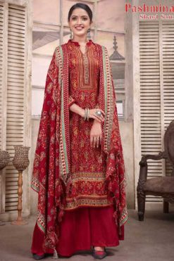 Aaishwarya Pashmina Shawl Suit Vol 10 Salwar Suit Catalog 10 Pcs