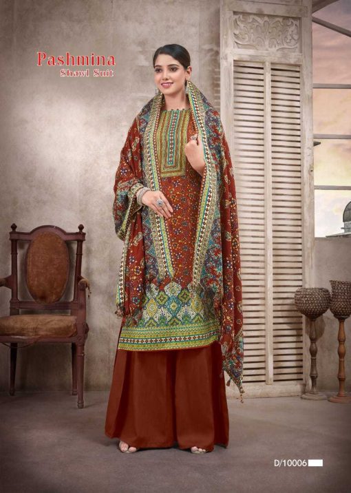 Aaishwarya Pashmina Shawl Suit Vol 10 Salwar Suit Catalog 10 Pcs 8 1 510x716 - Aaishwarya Pashmina Shawl Suit Vol 10 Salwar Suit Catalog 10 Pcs