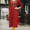 Aradhna Bandhej Vol 2 Kurti Wholesale Catalog 8 Pcs