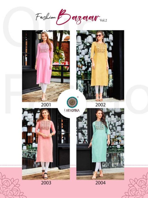 Aradhna Fashion Bazaar Vol 2 Cotton Kurti Catalog 4 Pcs 11 510x680 - Aradhna Fashion Bazaar Vol 2 Cotton Kurti Catalog 4 Pcs