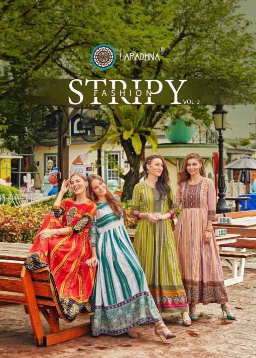 Aradhna Fashion Stripy Vol 2 Rayon Kurti Catalog 12 Pcs 1 510x714 - Aradhna Fashion Stripy Vol 2 Rayon Kurti Catalog 12 Pcs