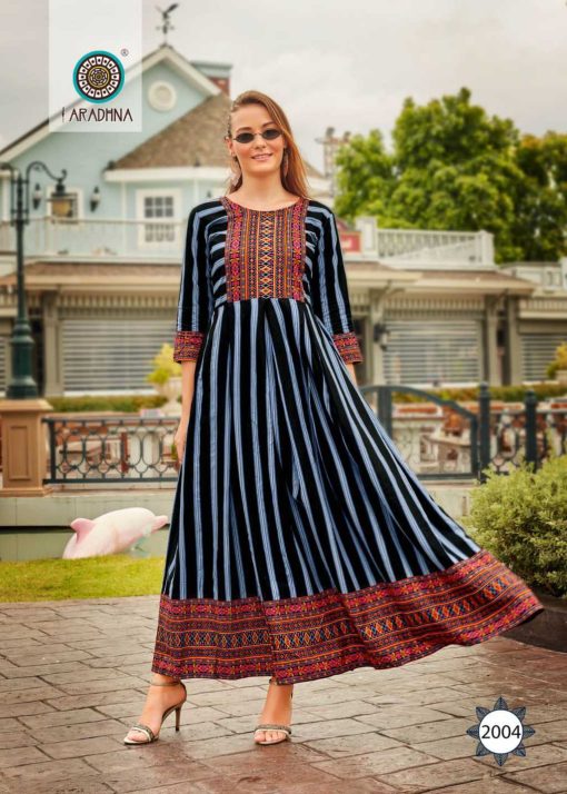 Aradhna Fashion Stripy Vol 2 Rayon Kurti Catalog 12 Pcs 5 510x714 - Aradhna Fashion Stripy Vol 2 Rayon Kurti Catalog 12 Pcs