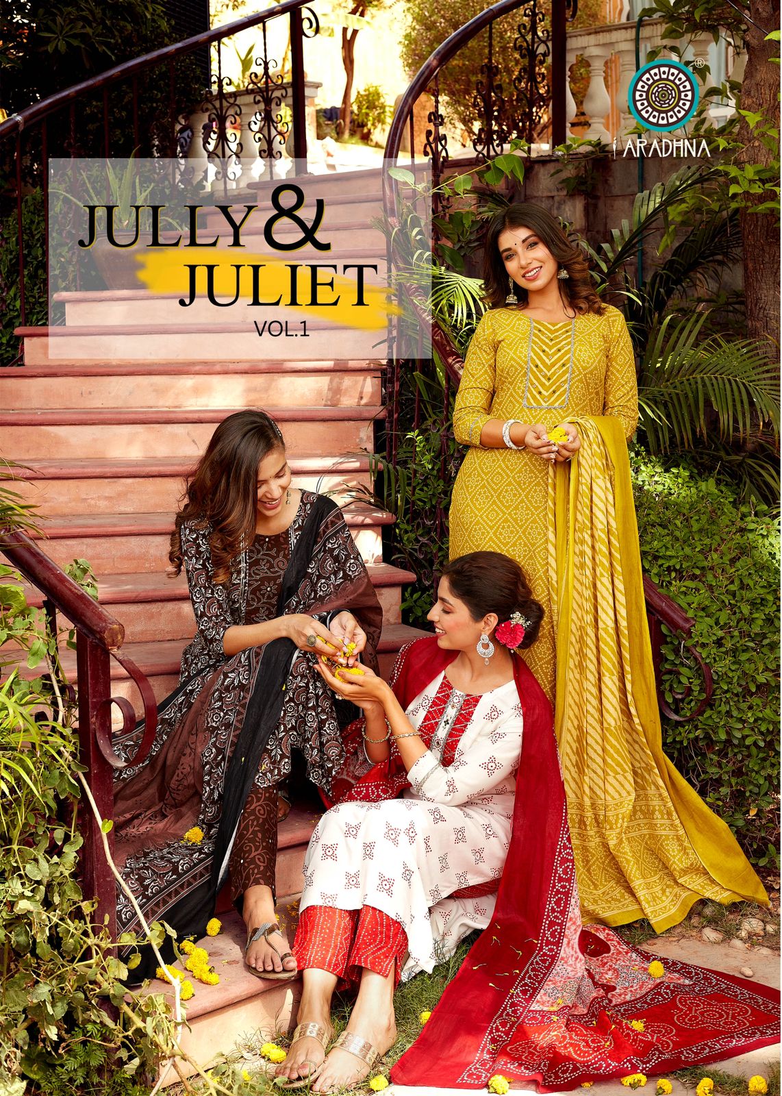 JULIET BY KALKI PRESENTS NEW PATTERN OF PARTY WEAR KURTI WITH SKIRT AND  DUPATTA AT MANUFACTURER RATE BY ASHIRWAD AGENCY - Ashirwad Agency