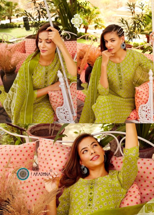 Aradhna Jully and Juliet Vol 1 Kurti with Dupatta Bottom Wholesale Catalog 9 Pcs 15 510x715 - Aradhna Jully and Juliet Vol 1 Kurti with Dupatta Bottom Wholesale Catalog 9 Pcs