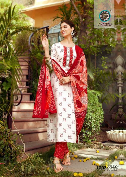 Aradhna Jully and Juliet Vol 1 Kurti with Dupatta Bottom Wholesale Catalog 9 Pcs 2 510x714 - Aradhna Jully and Juliet Vol 1 Kurti with Dupatta Bottom Wholesale Catalog 9 Pcs