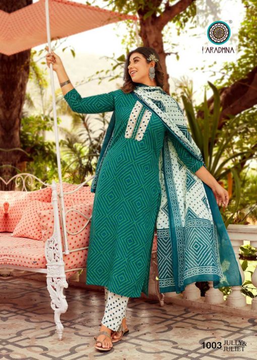 Aradhna Jully and Juliet Vol 1 Kurti with Dupatta Bottom Wholesale Catalog 9 Pcs 4 510x714 - Aradhna Jully and Juliet Vol 1 Kurti with Dupatta Bottom Wholesale Catalog 9 Pcs