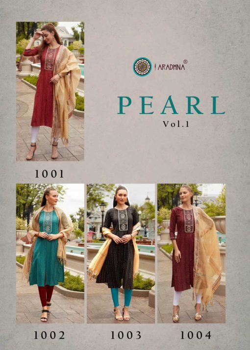 Aradhna Pearl Vol 1 Kurti Wholesale Catalog 4 Pcs 10 510x714 - Aradhna Pearl Vol 1 Kurti Wholesale Catalog 4 Pcs