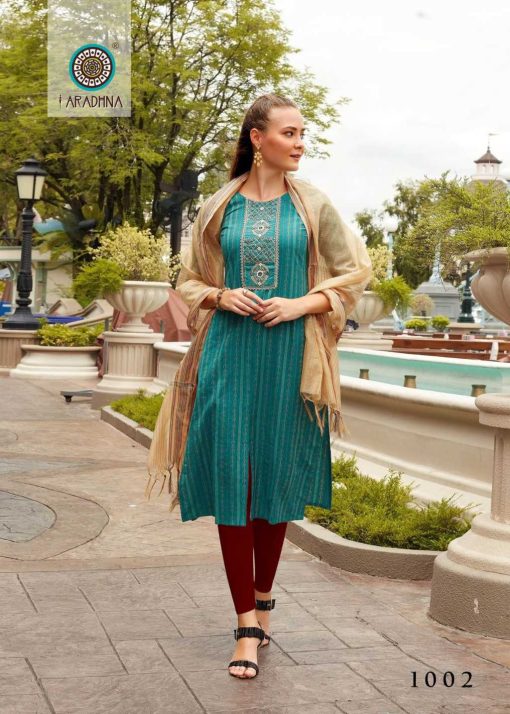 Aradhna Pearl Vol 1 Kurti Wholesale Catalog 4 Pcs 3 510x714 - Aradhna Pearl Vol 1 Kurti Wholesale Catalog 4 Pcs