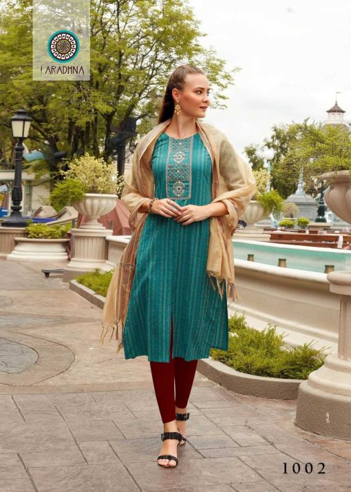 Aradhna Pearl Vol 1 Kurti Wholesale Catalog 4 Pcs 3 510x714 - Aradhna Pearl Vol 1 Kurti Wholesale Catalog 4 Pcs