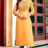 Aradhna Talk of The Town Vol 2 Viscose Kurti Catalog 6 Pcs