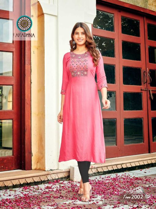 Aradhna Talk of The Town Vol 2 Viscose Kurti Catalog 6 Pcs 2 510x680 - Aradhna Talk of The Town Vol 2 Viscose Kurti Catalog 6 Pcs