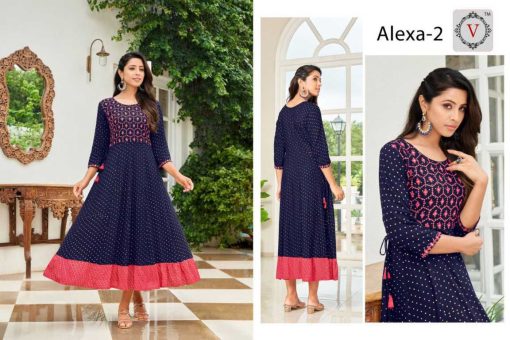 Artio Alexa Vol 2 by Kapil Trendz Kurti Wholesale Catalog 8 Pcs 1 510x340 - Artio Alexa Vol 2 by Kapil Trendz Kurti Wholesale Catalog 8 Pcs