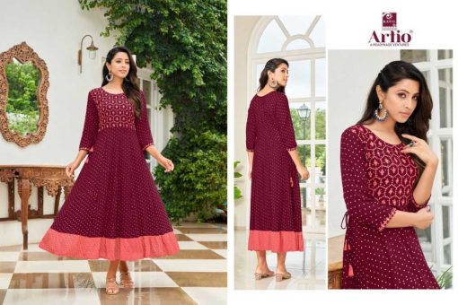 Artio Alexa Vol 2 by Kapil Trendz Kurti Wholesale Catalog 8 Pcs 7 510x340 - Artio Alexa Vol 2 by Kapil Trendz Kurti Wholesale Catalog 8 Pcs