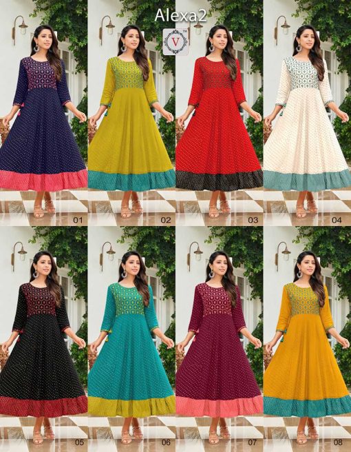 Artio Alexa Vol 2 by Kapil Trendz Kurti Wholesale Catalog 8 Pcs 9 510x656 - Artio Alexa Vol 2 by Kapil Trendz Kurti Wholesale Catalog 8 Pcs