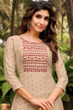 Artio Amory Vol 7 by Kapil Trendz Silk Kurti Catalog 10 Pcs