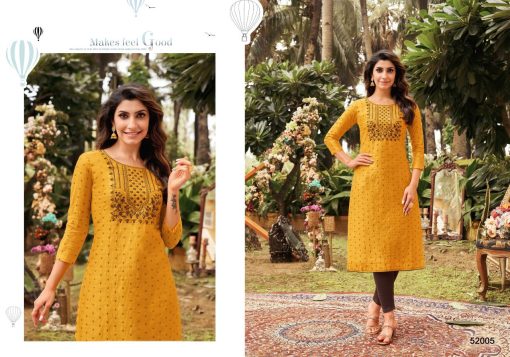 Artio Amory Vol 7 by Kapil Trendz Silk Kurti Catalog 10 Pcs 9 510x357 - Artio Amory Vol 7 by Kapil Trendz Silk Kurti Catalog 10 Pcs