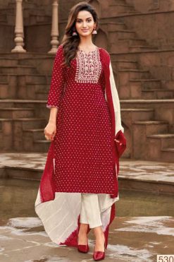 Artio Midori by Kapil Trendz Readymade Salwar Suit Wholesale Catalog 6 Pcs