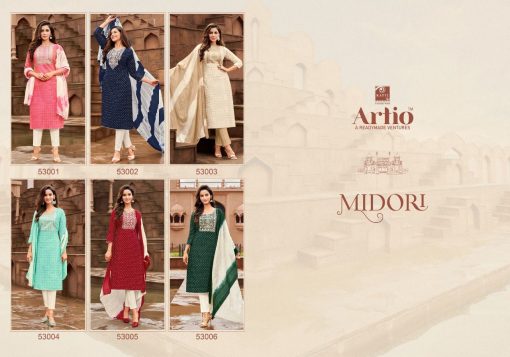 Artio Midori by Kapil Trendz Readymade Salwar Suit Wholesale Catalog 6 Pcs 8 510x357 - Artio Midori by Kapil Trendz Readymade Salwar Suit Wholesale Catalog 6 Pcs