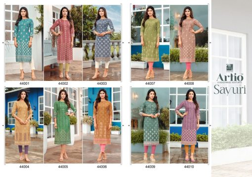 Artio Sayuri by Kapil Trendz Kurti Wholesale Catalog 10 Pcs 12 510x357 - Artio Sayuri by Kapil Trendz Kurti Wholesale Catalog 10 Pcs