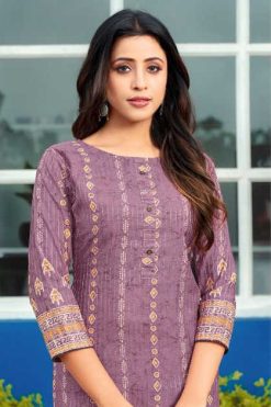 Artio Sayuri by Kapil Trendz Kurti Wholesale Catalog 10 Pcs