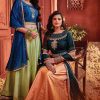 Benbaa Shringaar by Kiana Lehenga Choli Muslin Catalog 6 Pcs