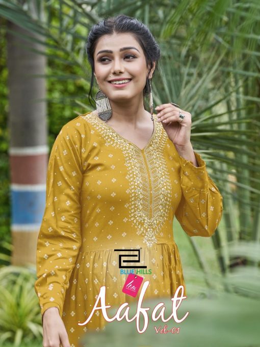 Blue Hills Aafat Vol 1 Kurti Wholesale Catalog 6 Pcs 9 510x680 - Blue Hills Aafat Vol 1 Kurti Wholesale Catalog 6 Pcs