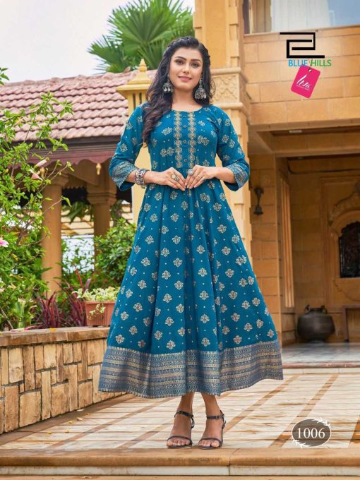 Blue Hills Catch Up Rayon Kurti Catalog 7 Pcs 5 510x680 - Blue Hills Catch Up Rayon Kurti Catalog 7 Pcs